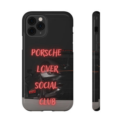 Porsche Social Club case.