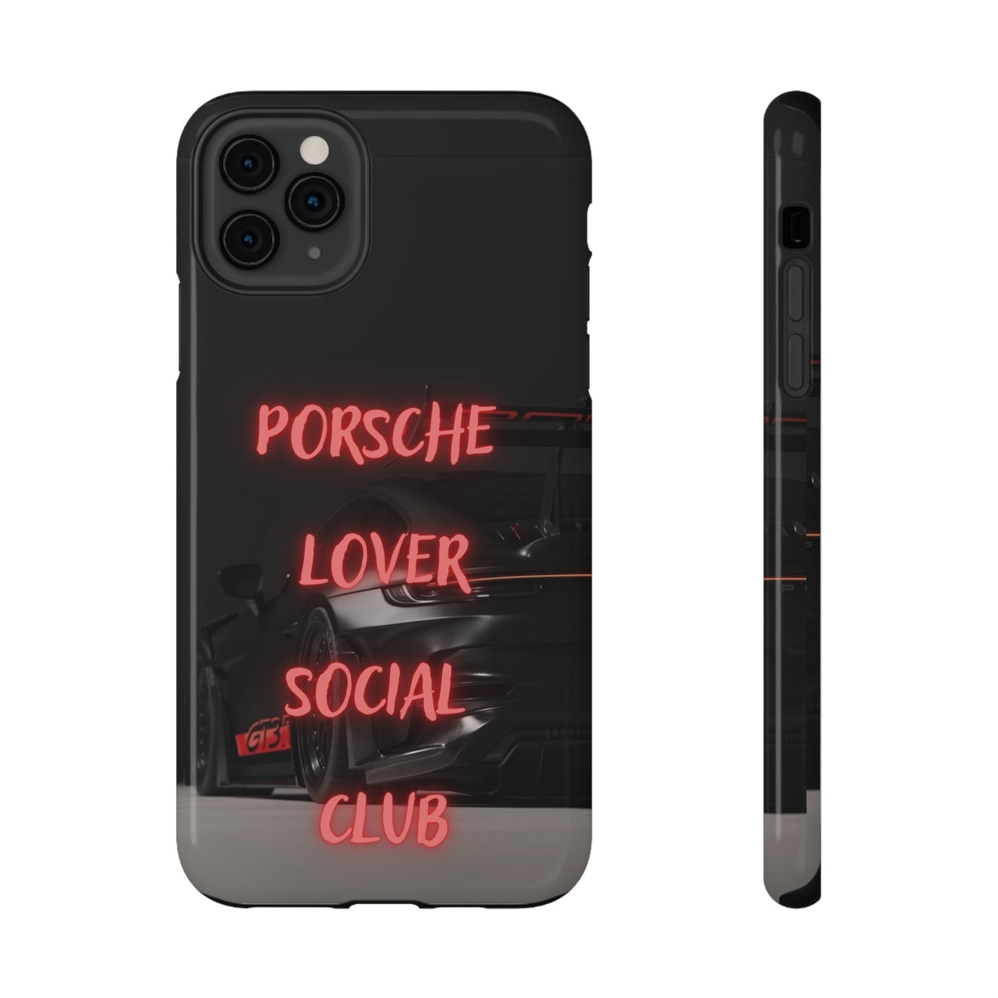 Porsche Social Club case.