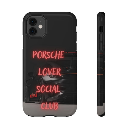 Porsche Social Club case.