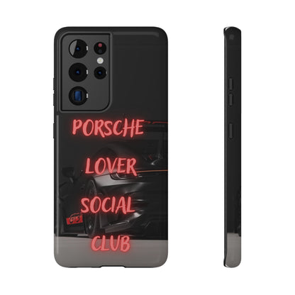 Porsche Social Club case.