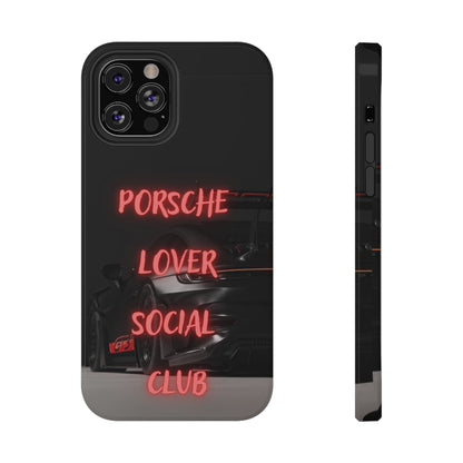 Porsche Social Club case.