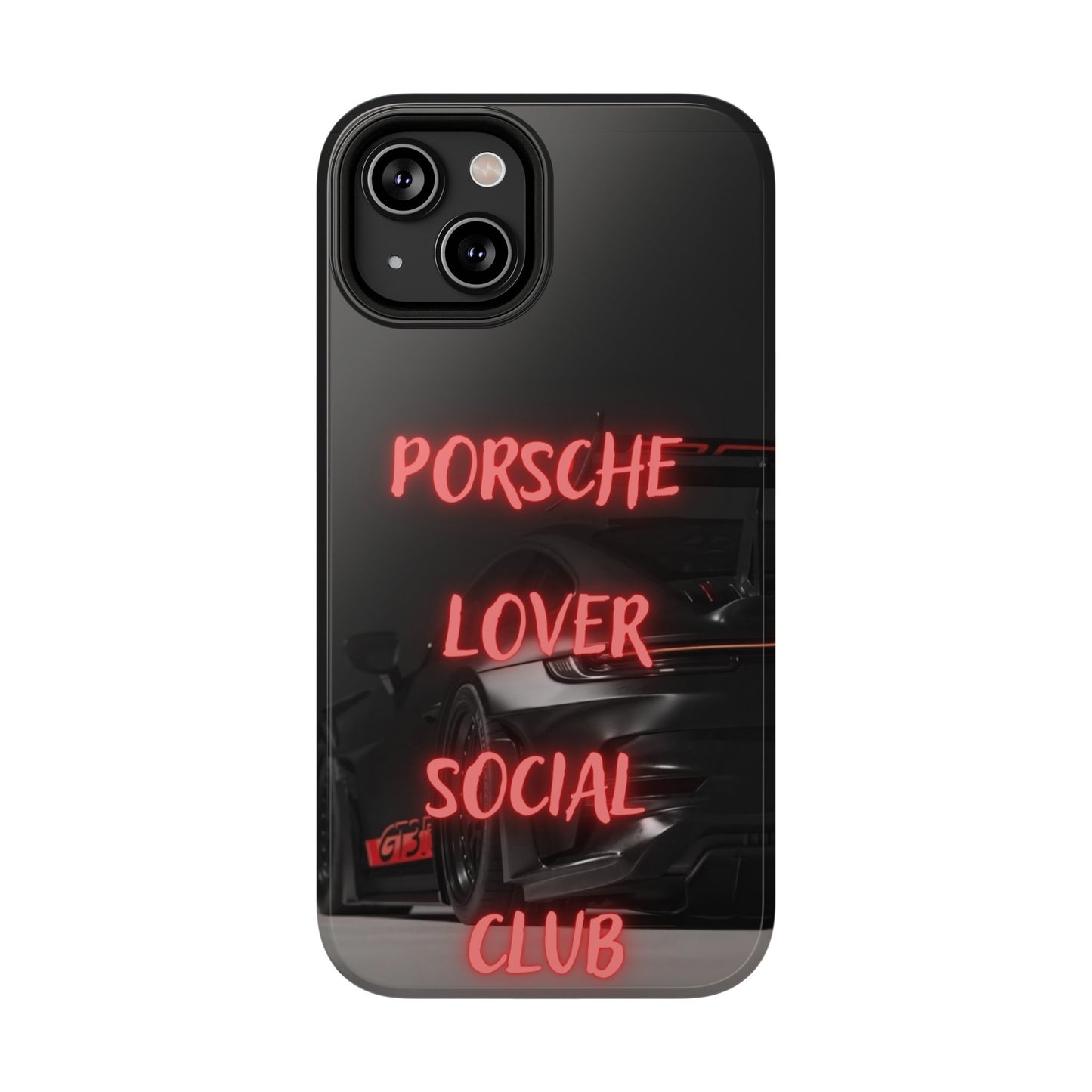 Porsche Social Club case.