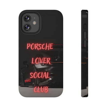 Porsche Social Club case.