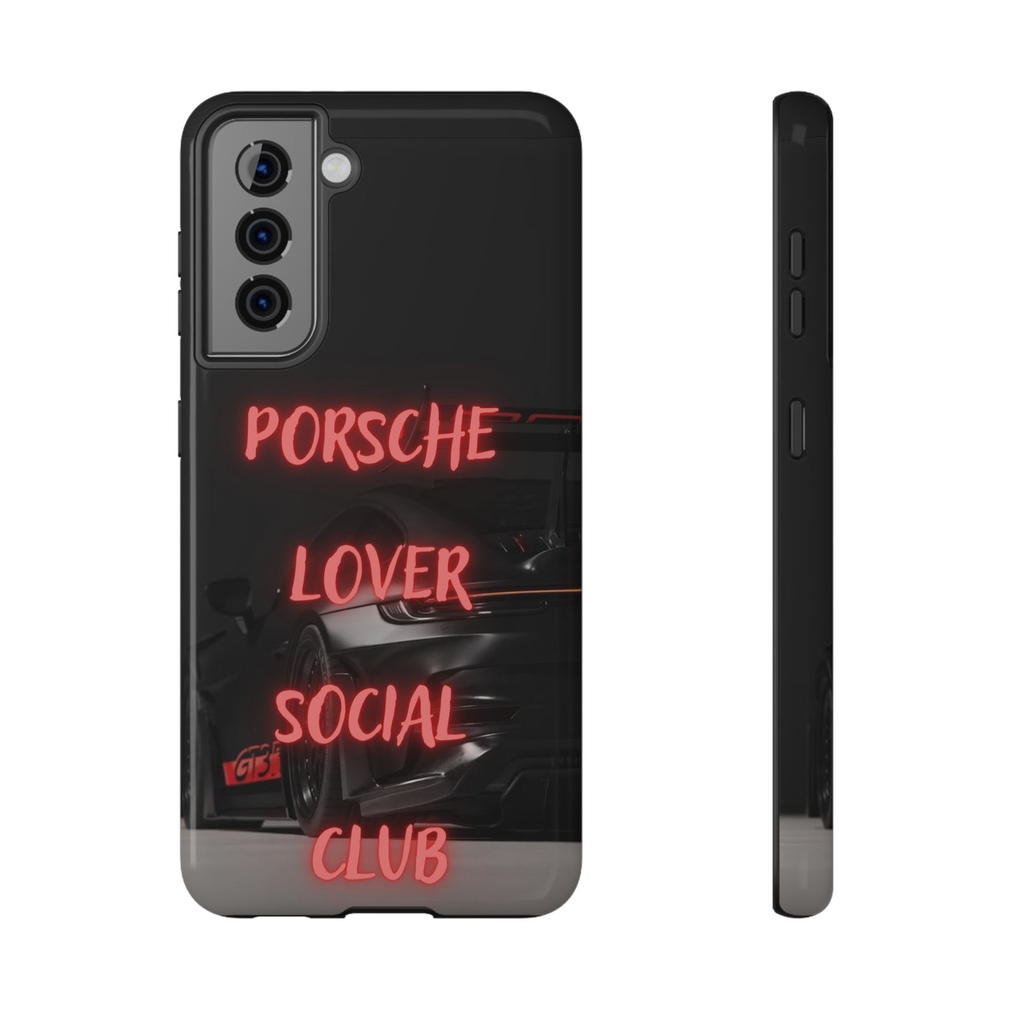 Porsche Social Club case.