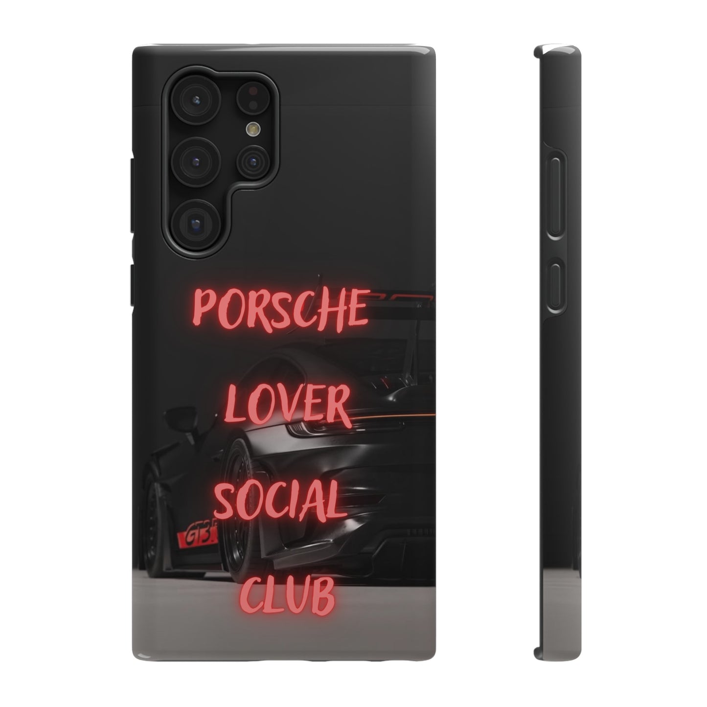 Porsche Social Club case.