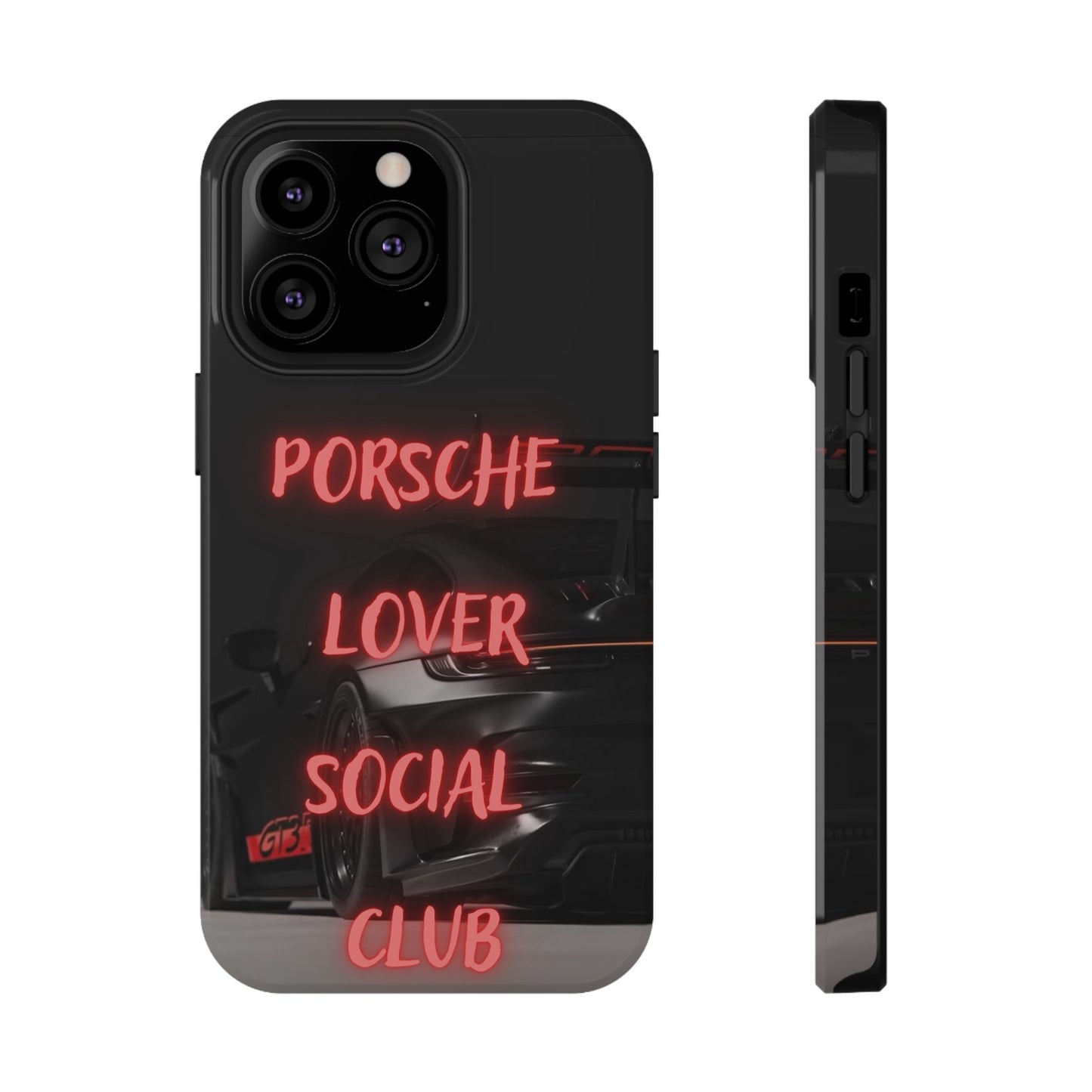 Porsche Social Club case.