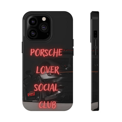 Porsche Social Club case.