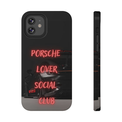 Porsche Social Club case.