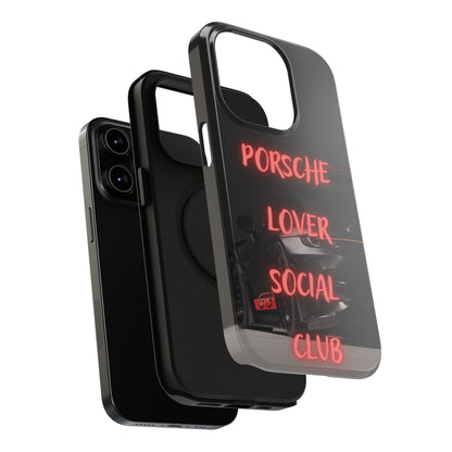 Porsche Social Club case.