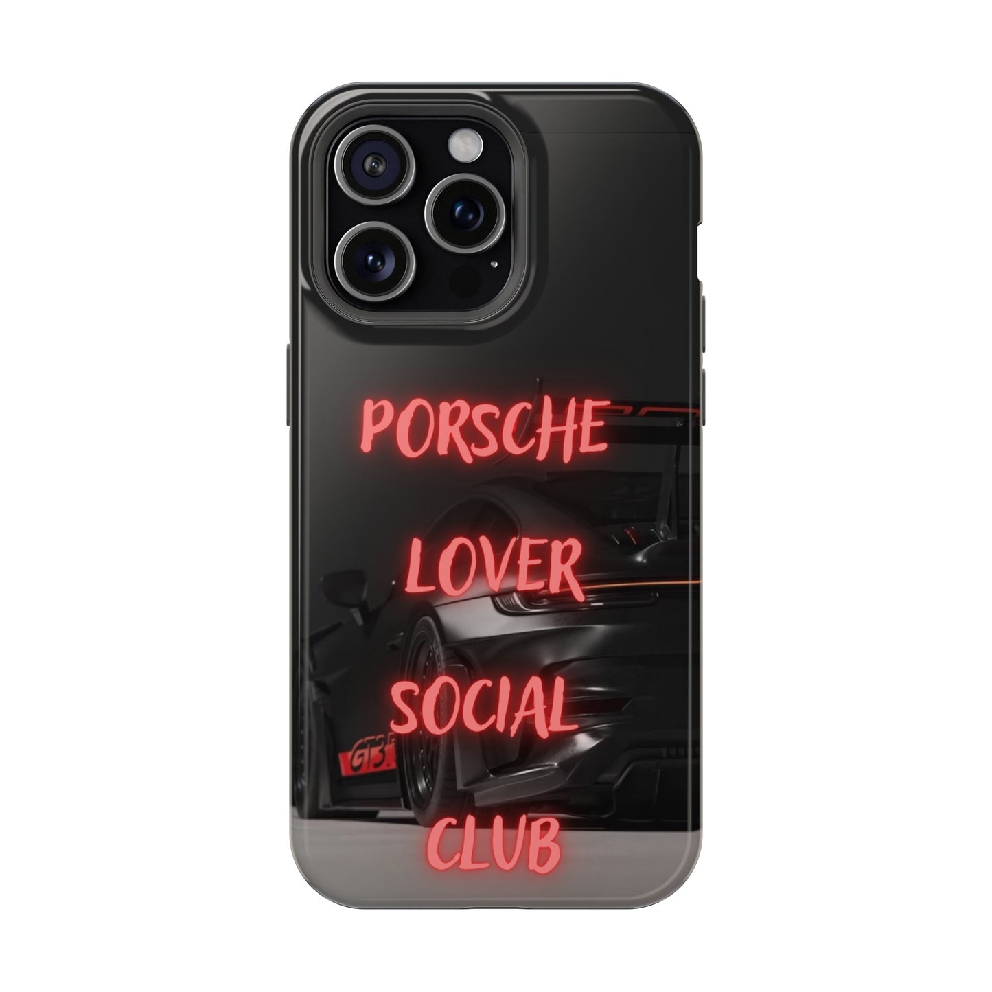 Porsche Social Club case.