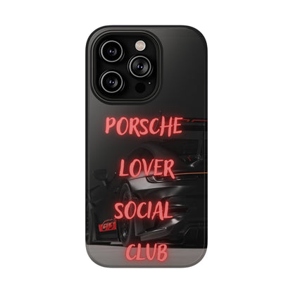 Porsche Social Club case.