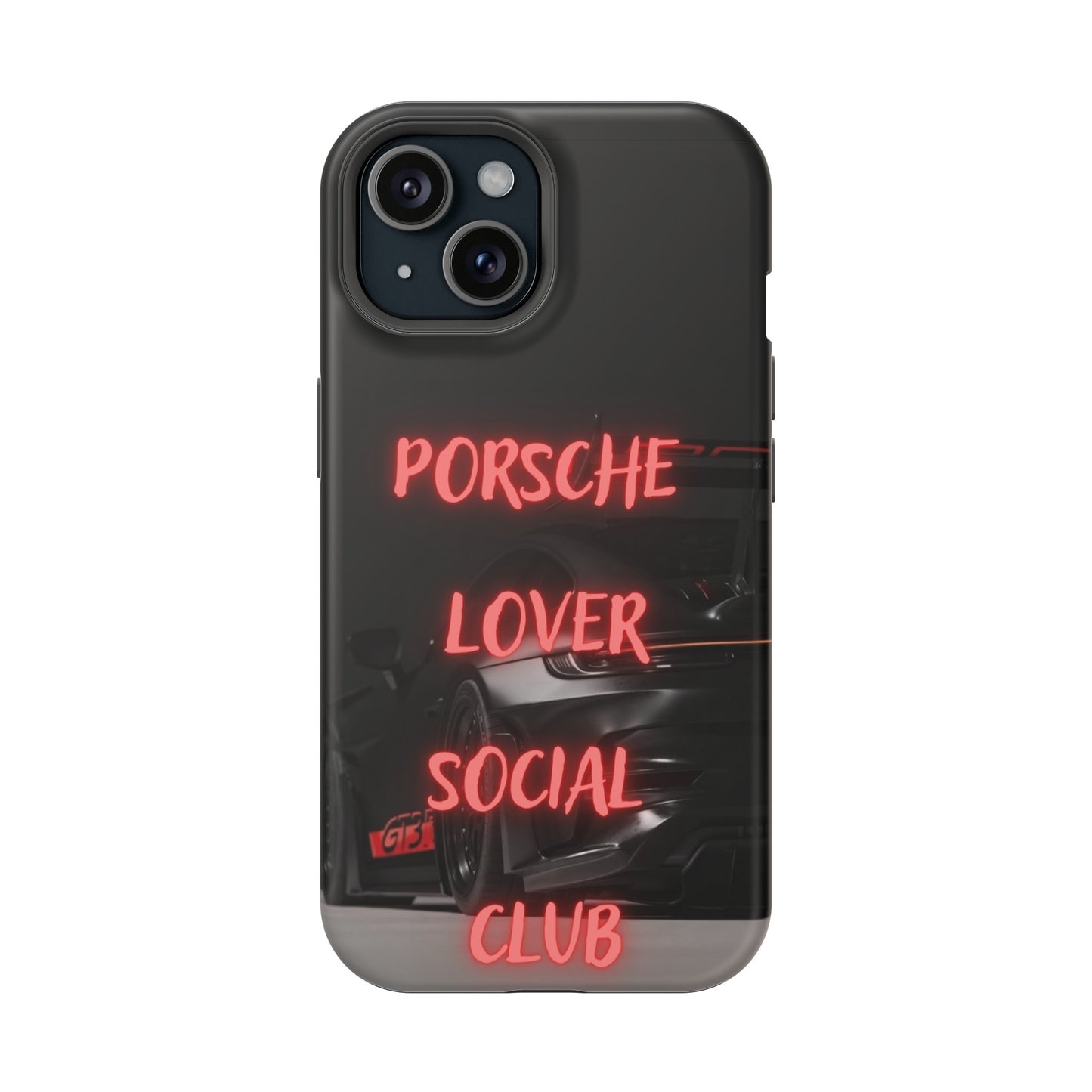 Porsche Social Club case.