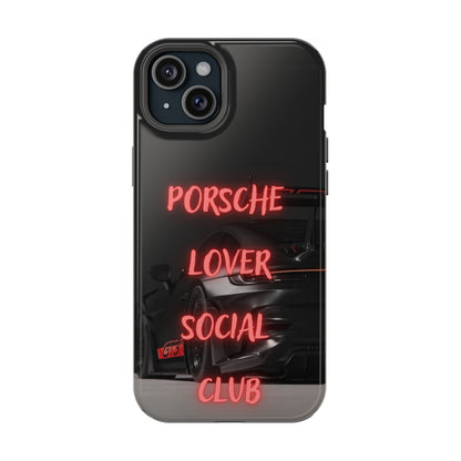 Porsche Social Club case.