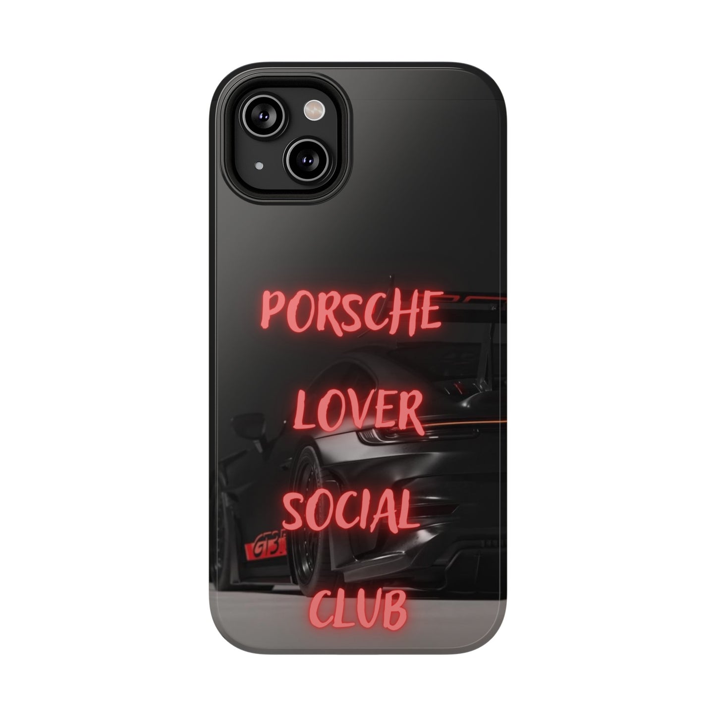 Porsche Social Club case.