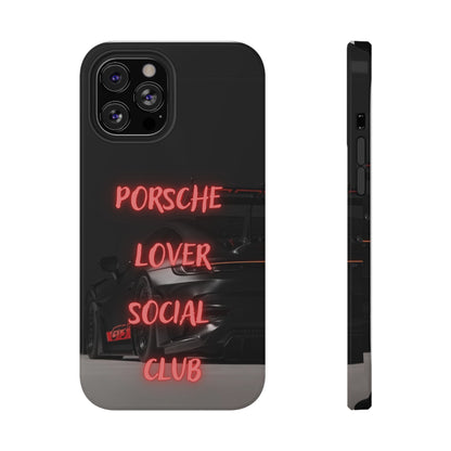 Porsche Social Club case.