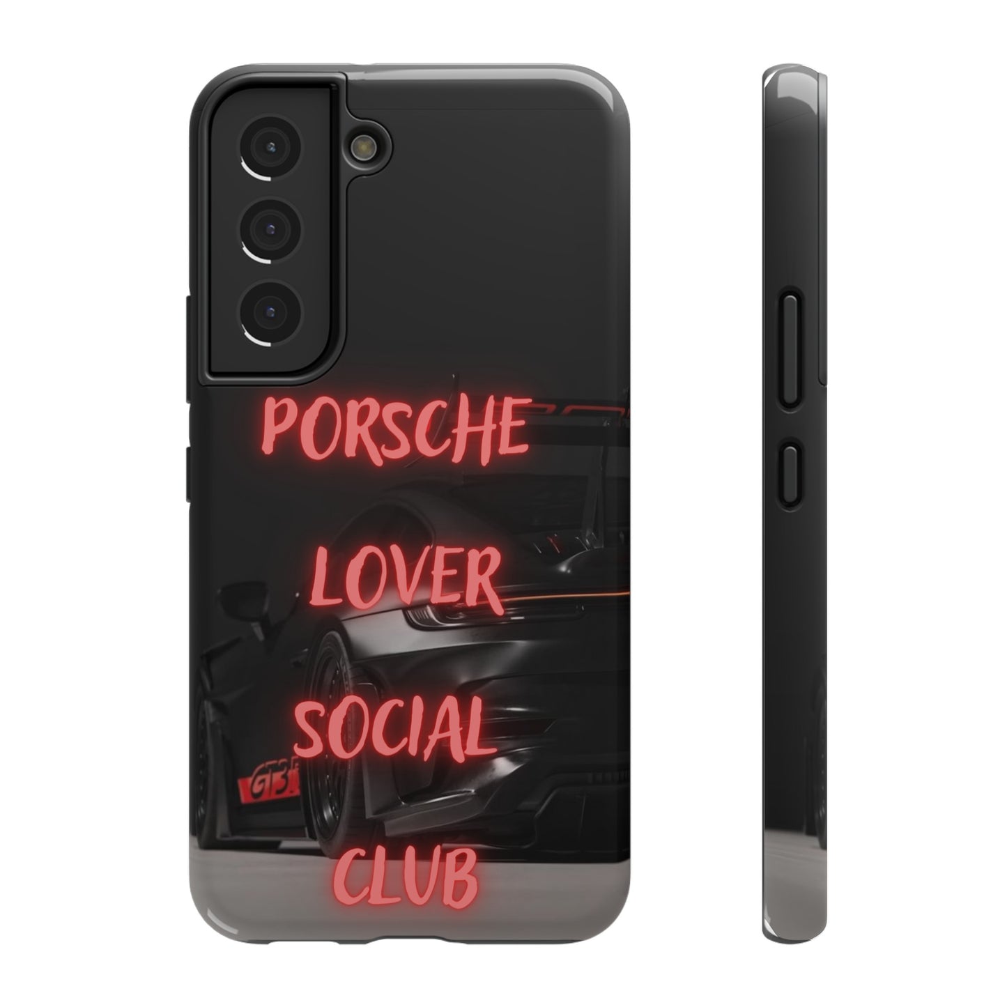 Porsche Social Club case.