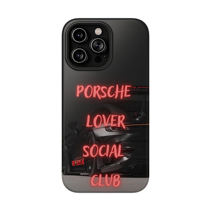 Porsche Social Club case.