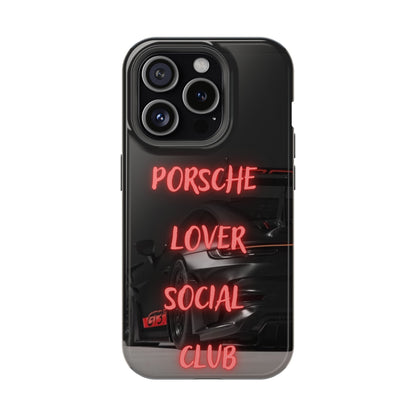 Porsche Social Club case.