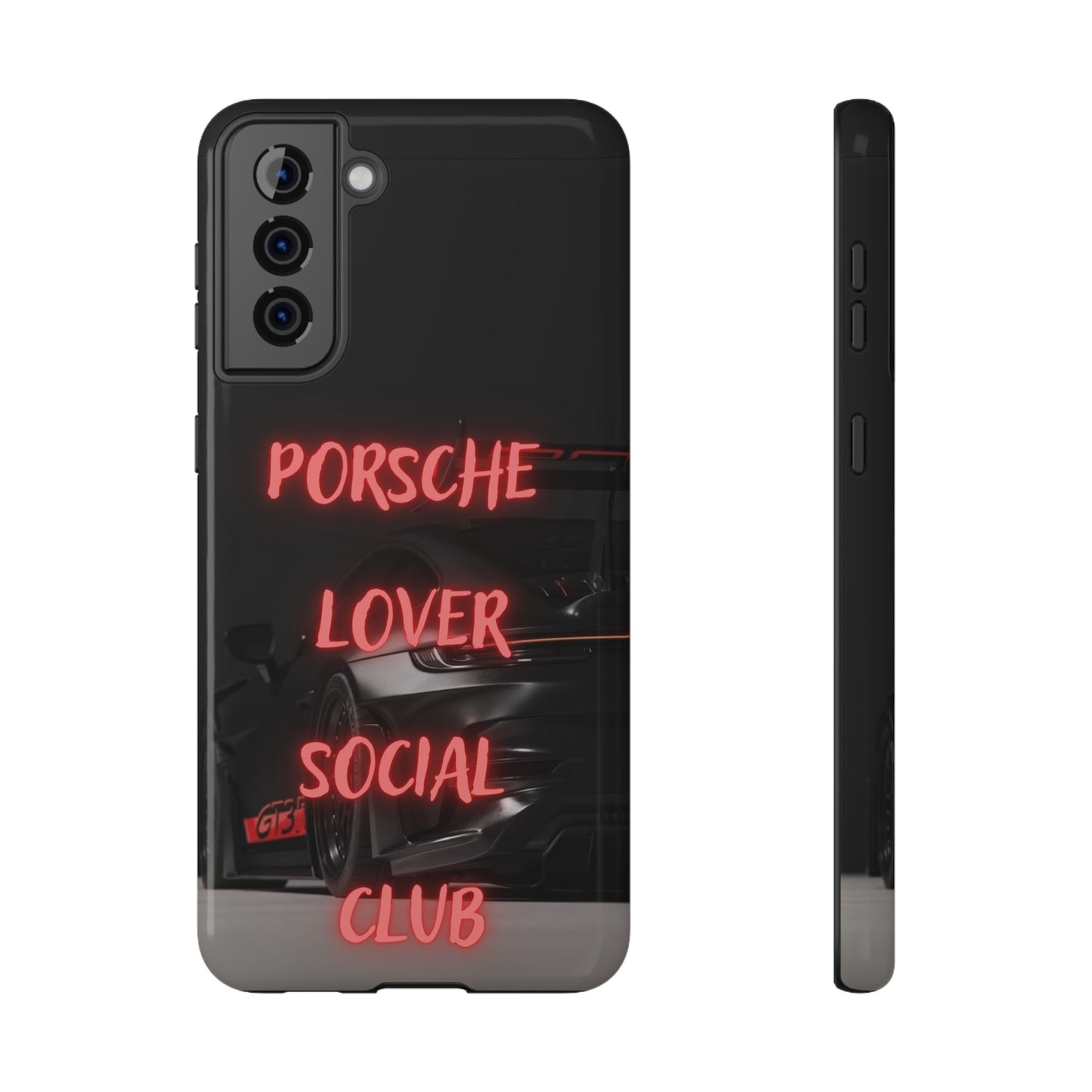 Porsche Social Club case.