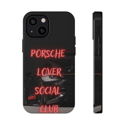 Porsche Social Club case.