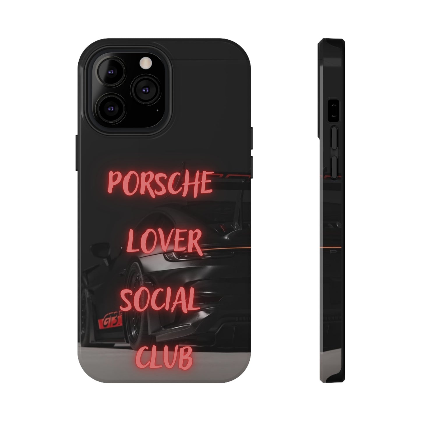 Porsche Social Club case.