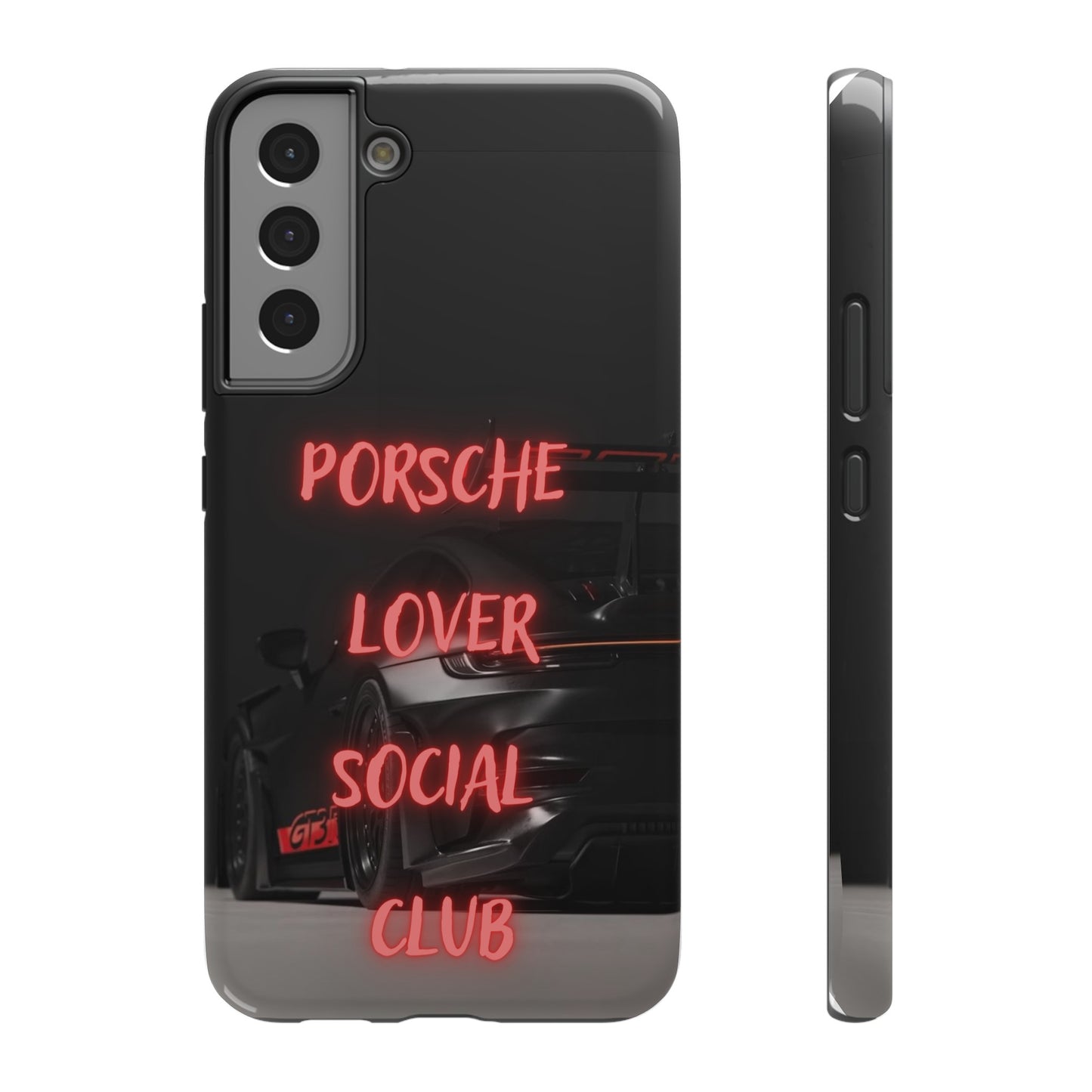 Porsche Social Club case.