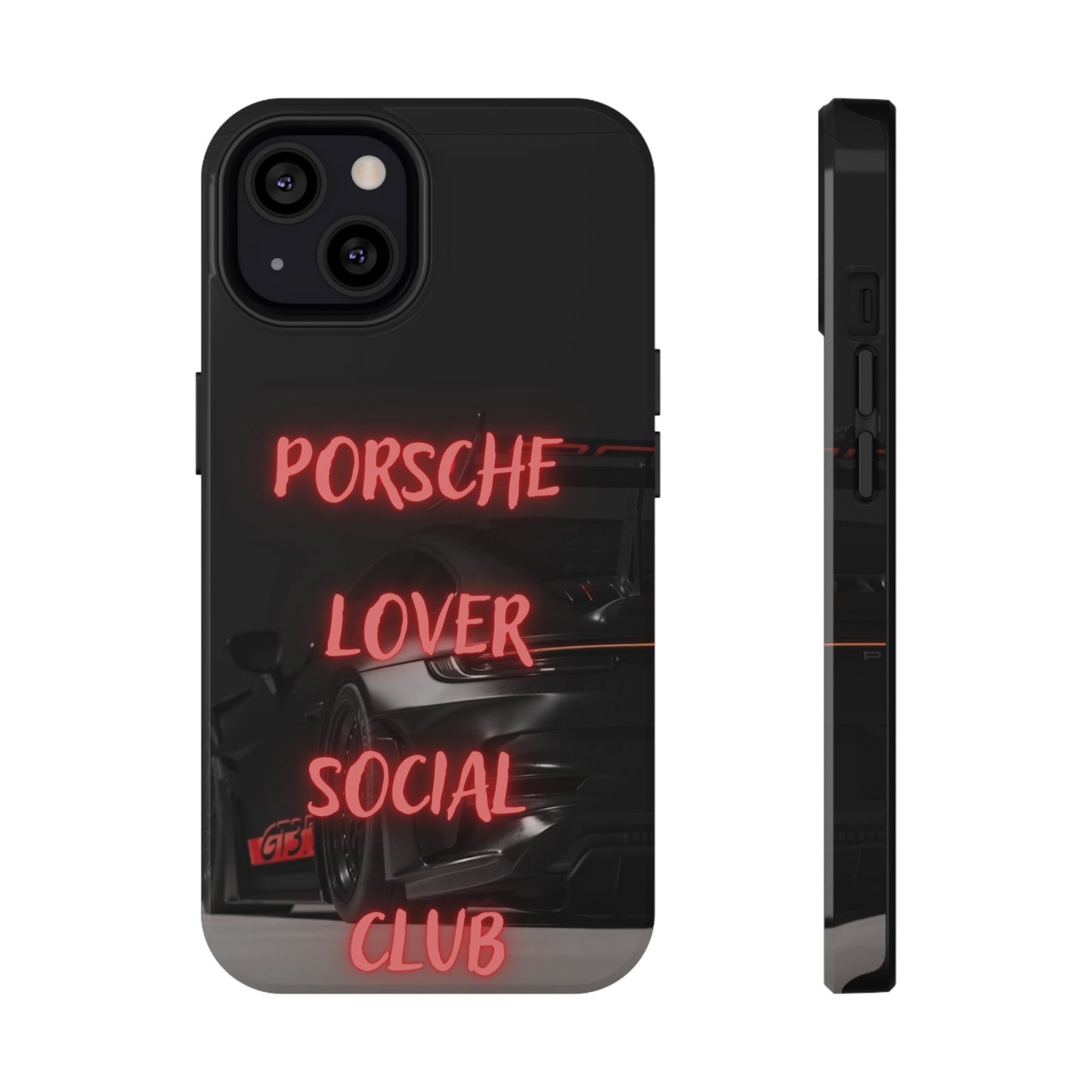 Porsche Social Club case.